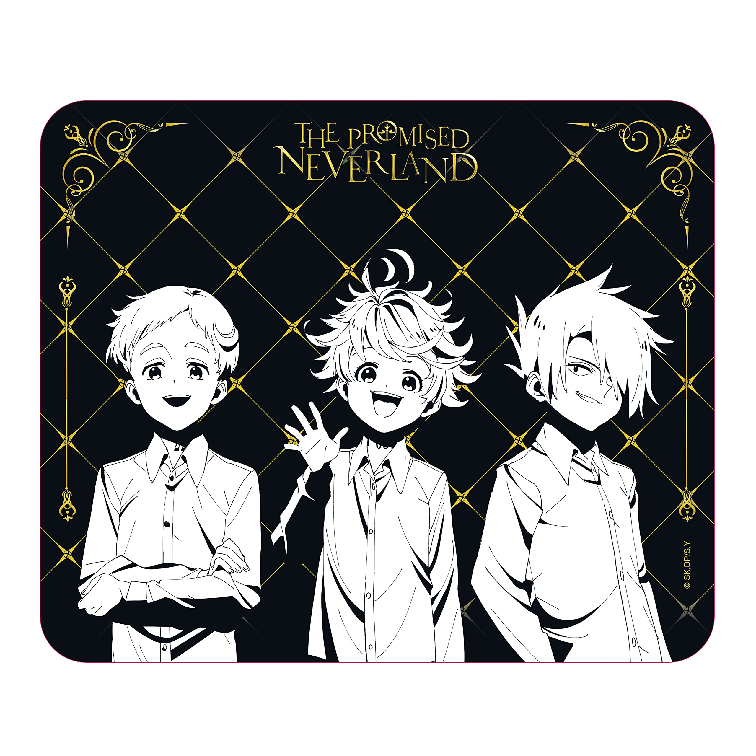 THE PROMISED NEVERLAND - Orphelins - Tapis de souris 23.5X19.5cm