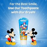 MR.WHITE BRUSH YOUR WAY Disney Mickey Mouse Kids Toothbrush Soft Bristles 3-12 view 9