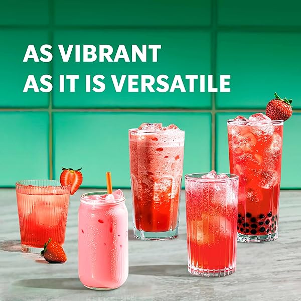 STARBUCKS REFRESHERS CONCENTRATE STRAWBERRY ACAI, REFRESHING DRINK, COLD DRINKS 32 FL OZ