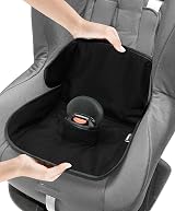 Lynmark Potty Training Car Seat Protector Cover Waterproof Black view 1