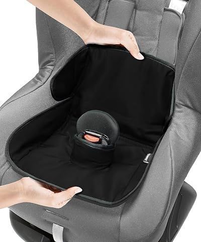 Lynmark Potty Training Car Seat Protector Cover Waterproof Black