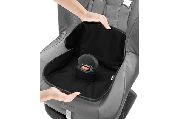 Lynmark® Potty Training Car Seat Protector Cover - Pee Protector, 1 Pk Black