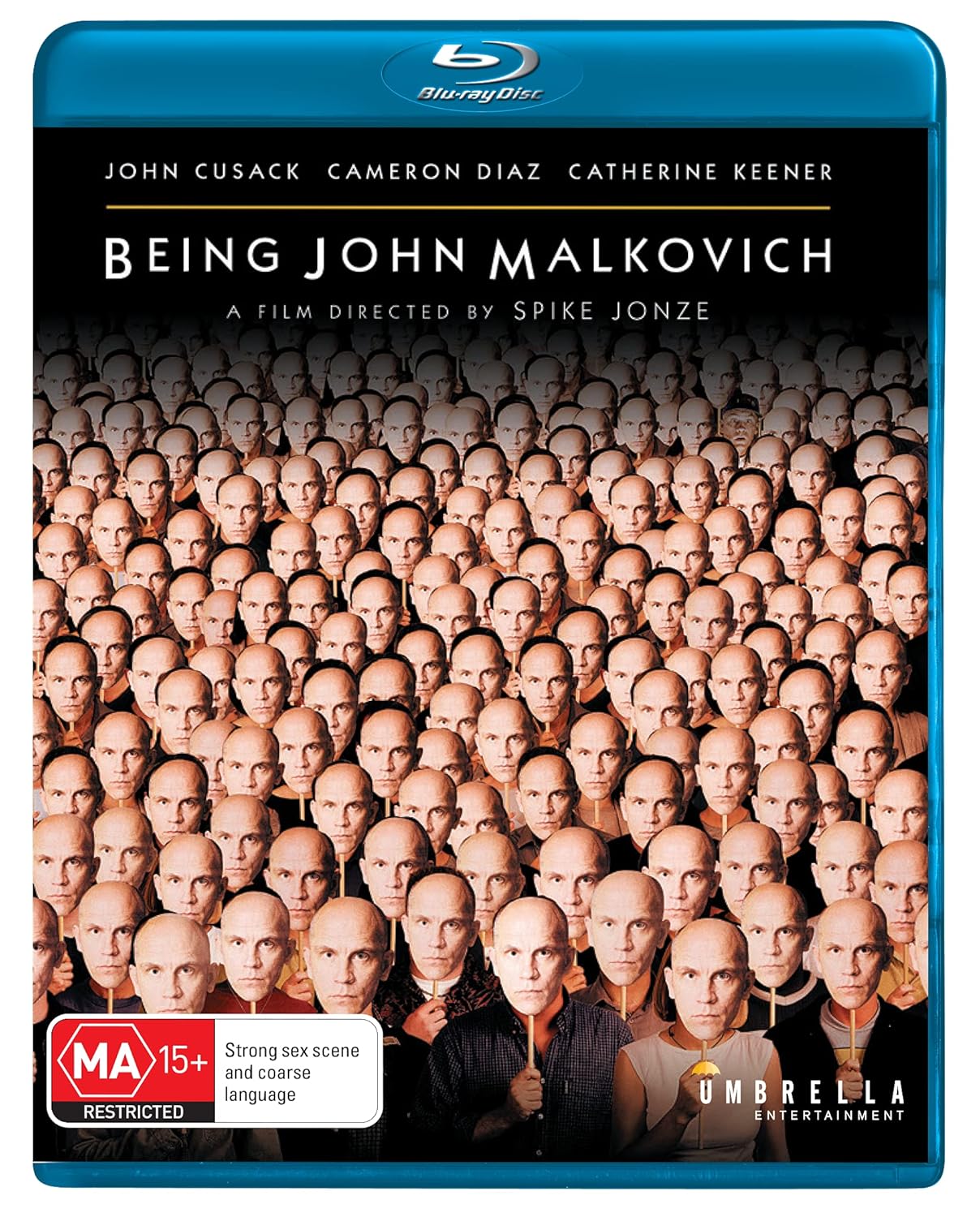 Being John Malkovich [Blu-ray]