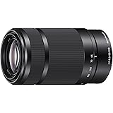 SONY E 55-210mm F4.5-6.3 Lens for SONY E-Mount Cameras (Black) (Renewed)