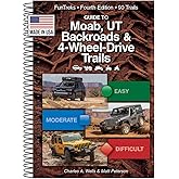 guide to moab ut backroads and 4 wheel drive trails (FunTreks Guidebooks)
