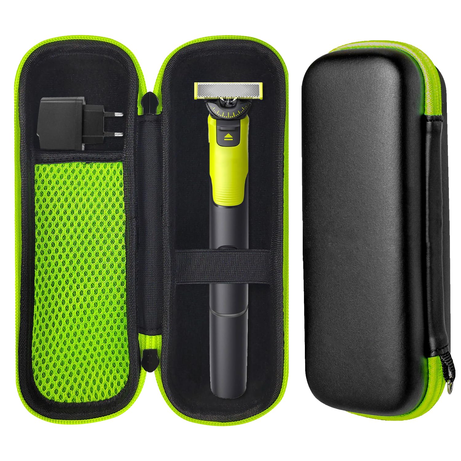 Philips Norelco OneBlade & Pro Face & Body Travel Shaver Case - Hard Protective Cover & Storage Bag
