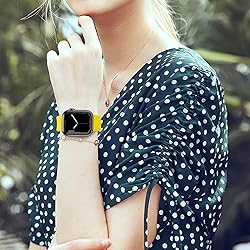 THWALK 6 Pack Bands Compatible with Apple Watch