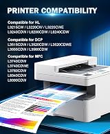 HALLOLUX TN248XL 4 Pack Toner Cartridges for Brother DCP HL Brother TN-248 XL view 2
