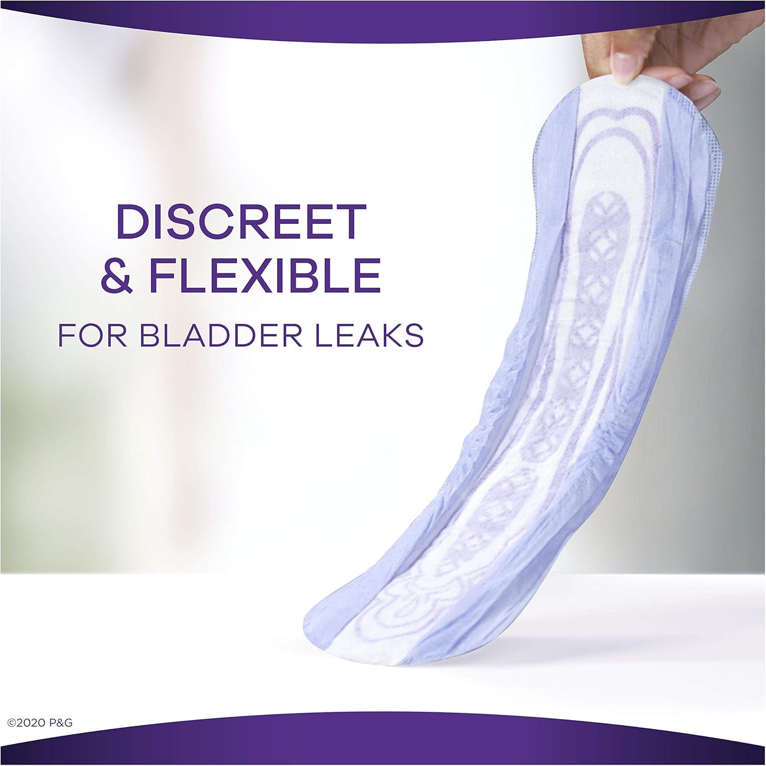Always Discreet Incontinence Pads for Women, Moderate Absorbency, 198 Count, Regular Length (66 Count, Pack of 3 - 198 Count Total): Health & Personal Care