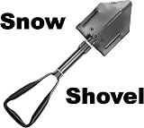 AA AA5281 Winter Emergency Kit Folding Snow Shovel 9-LED Torch Hi-Vis view 6
