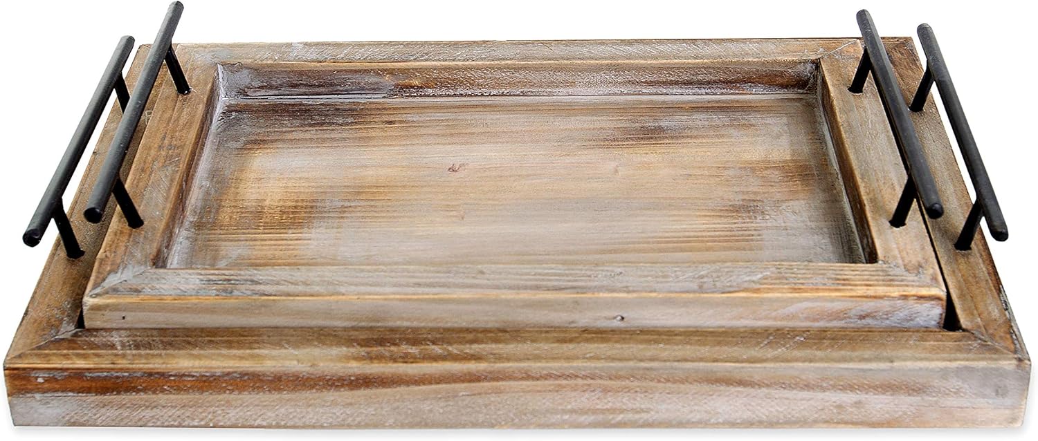 Ligeras Perfectas Y Transparentes 1 Unidad L G Bandejas De Bambu De Madera Para Servir Con Bordes Elevados Platos Y Fuentes Cuberteria Vajilla Y Cristaleria Westparkcleaners Com