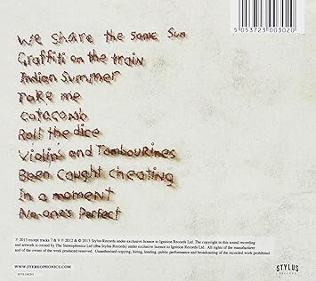 Stereophonics Graffiti On The Train Amazon Com Music