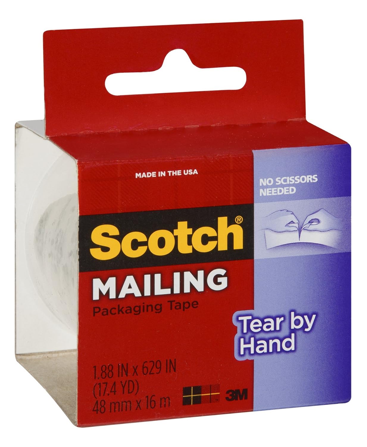 Best 3M Tear By Hand Tape