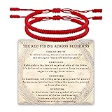 DAYANEY 2PCS Mother Daughter Bracelets, National