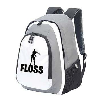 Rucksack Fortnite Floss Backpack Bag Dance Inspired Cool Ps4 Gaming - rucksack fortnite floss backpack bag dance inspired cool ps4 gaming school white grey
