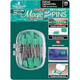 Taylor Seville Magic Flat Head Patchwork Extra Long Fine .5 100PCS