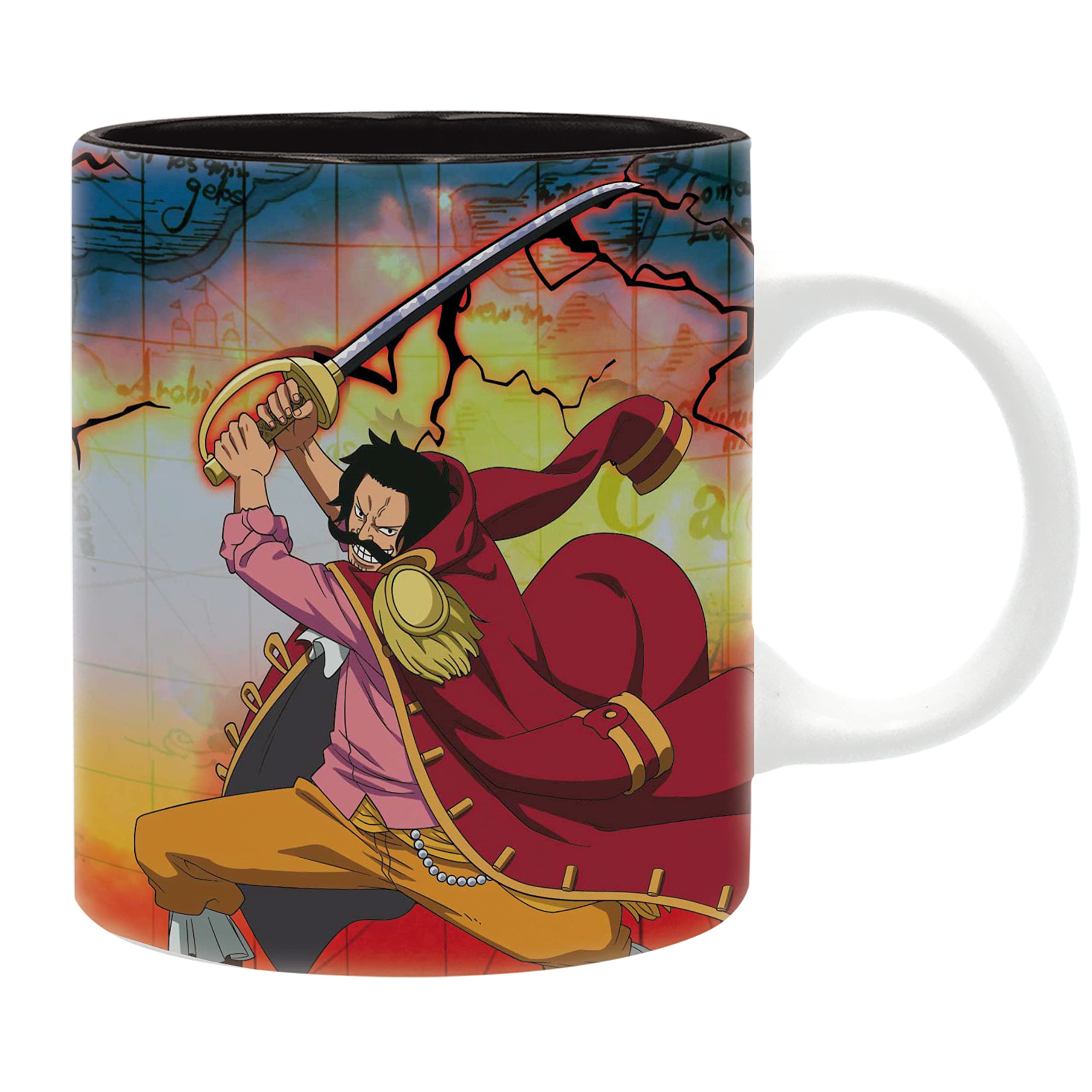 ABYSTYLE - One Piece Roger vs Beef Subli Mug