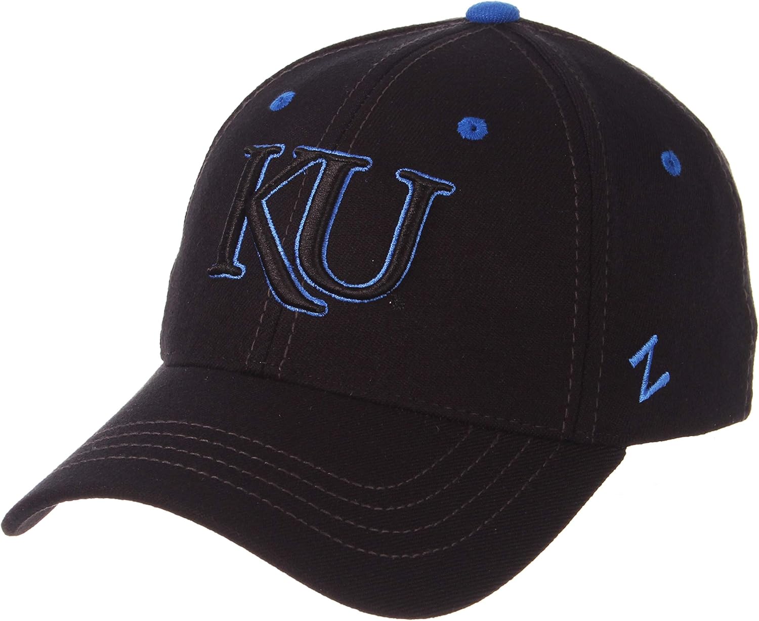University of Kansas KU Jayhawks Black Element DH Adult