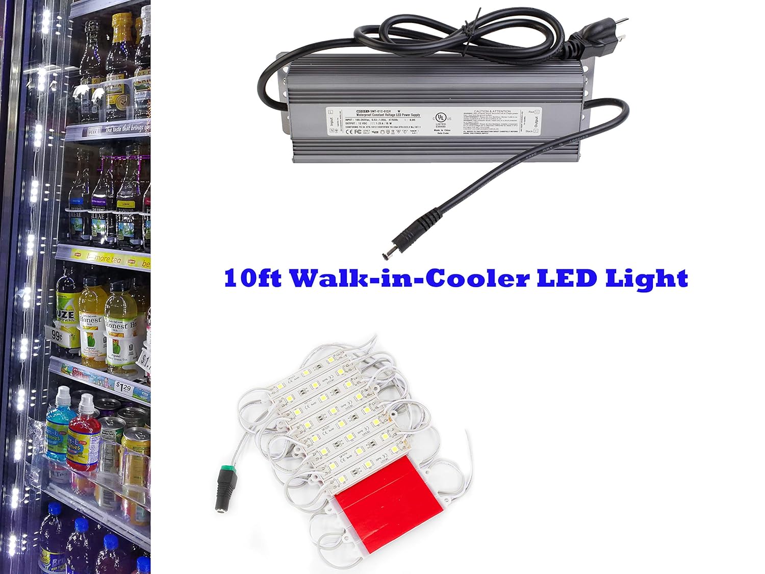 Which Is The Best Refrigerator Walk In Cooler 10Ft Led Light Module Ul Listed Waterproof Power