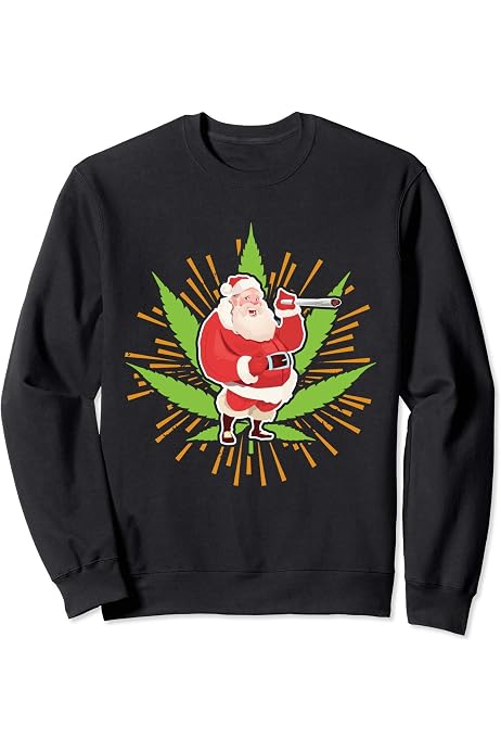 Ugly Christmas Sweater Santa Claus 