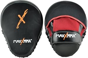 MaxxMMA Pro. Punch Mitts - Boxing Punching MMA Training Fitness Practice