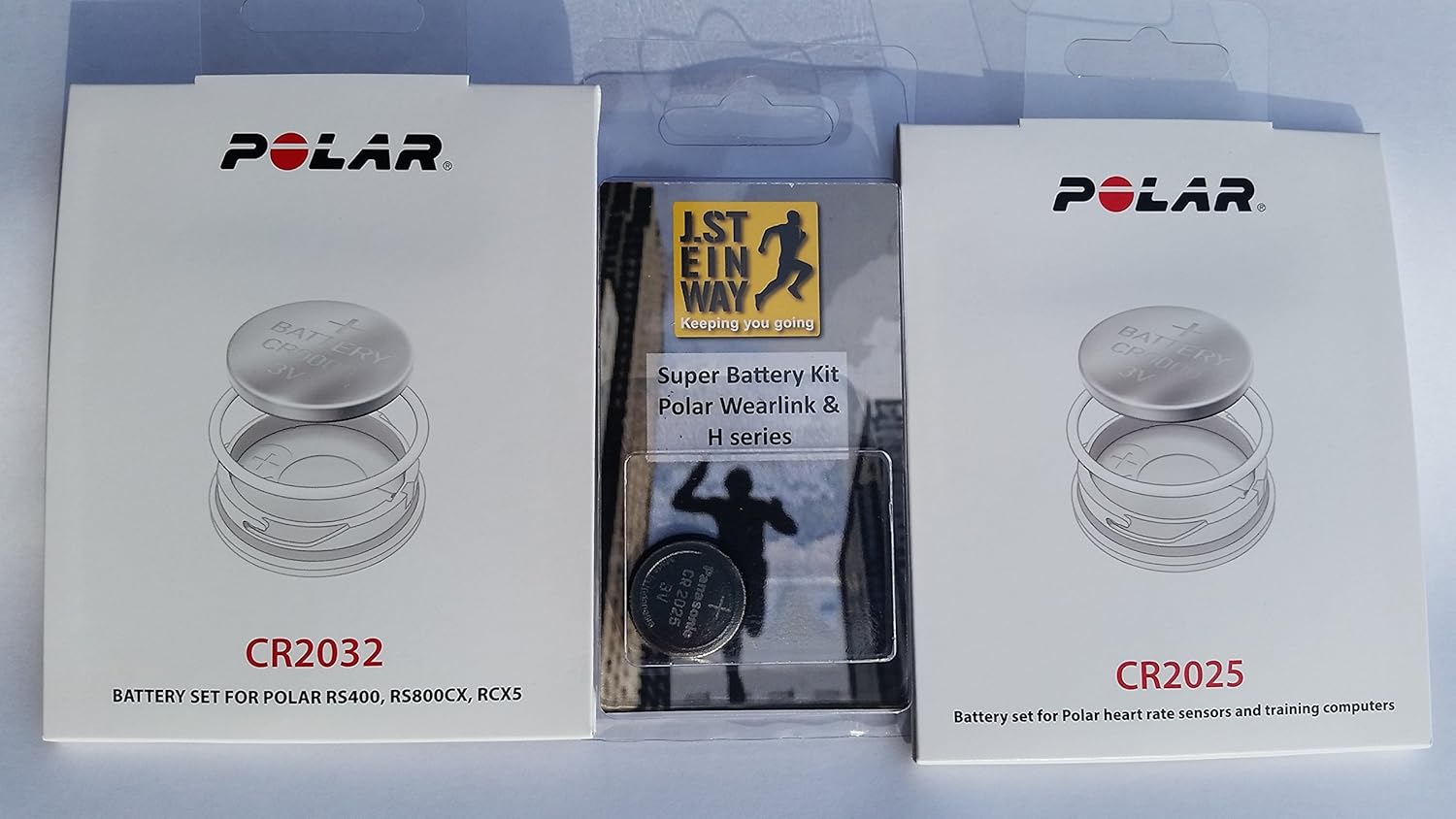 Batería con Polar arranview para Polar RS800 y Polar RS400 + ...