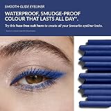 Avon Glimmerstick Eyeliner Azure Blue Waterproof Retractable view 2