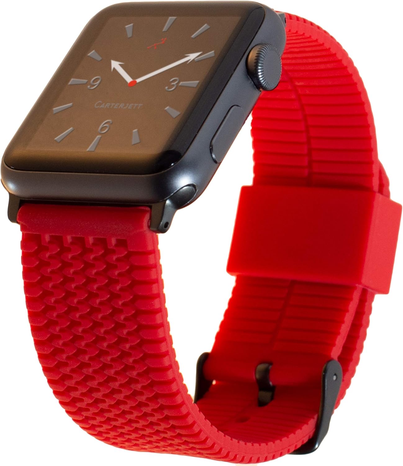 apple watch series 4 red band