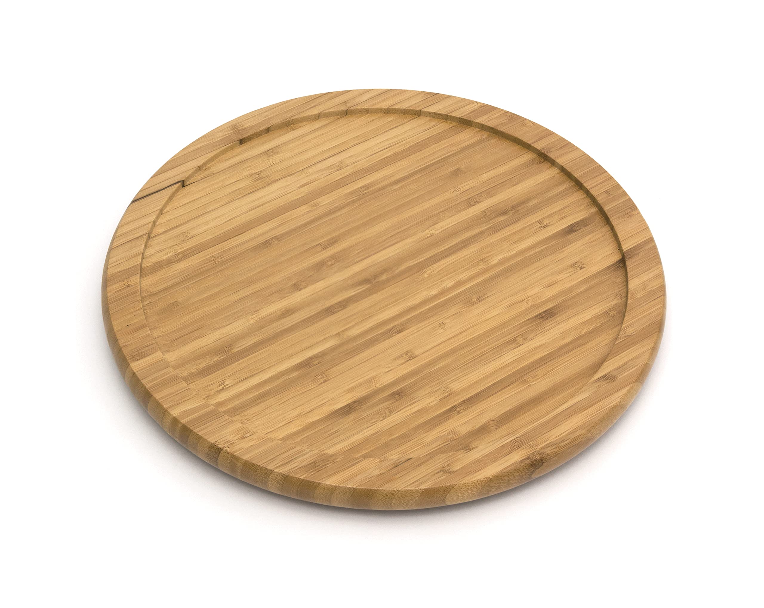 Lipper International 8301 Bamboo Wood 10" Kitchen Turntable — image 1