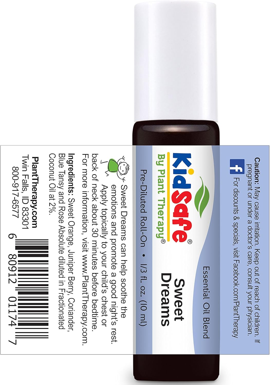 Plant Therapy KidSafe Sweet Dreams Synergy Essential Oil 10 mL (1/3 oz) 100% Pure, Undilated, Therapeutic Grade: Beauty