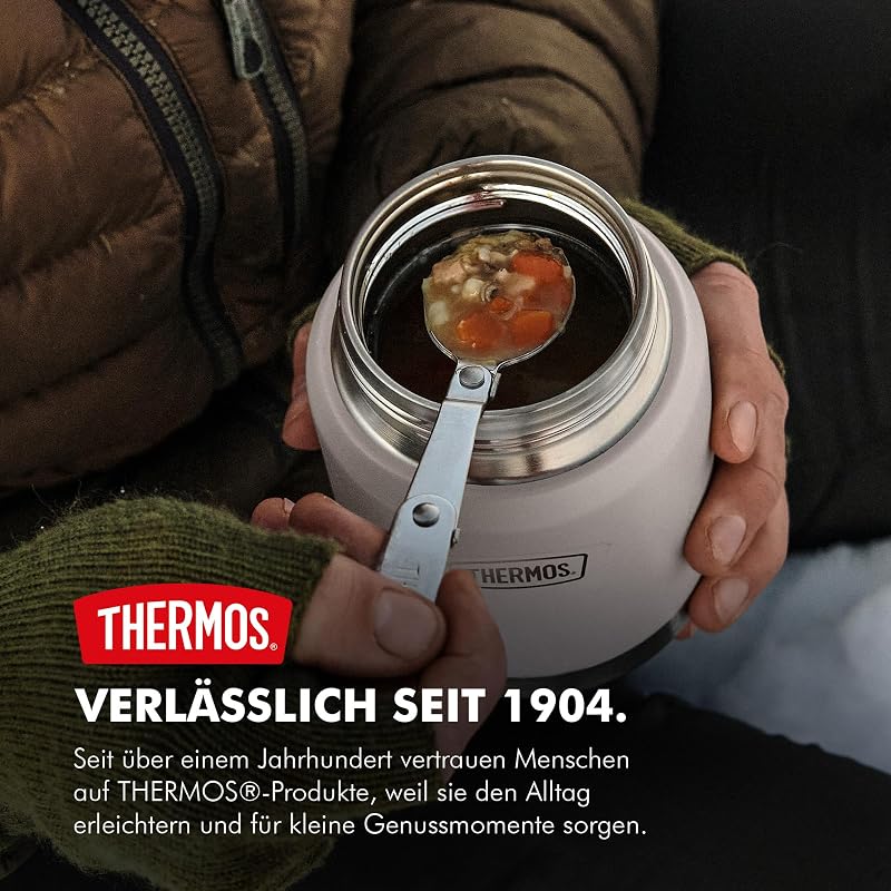 ICON Thermobehälter für Essen 0,47 l, 10 h heiß, forest mat — Foto 2 von 8