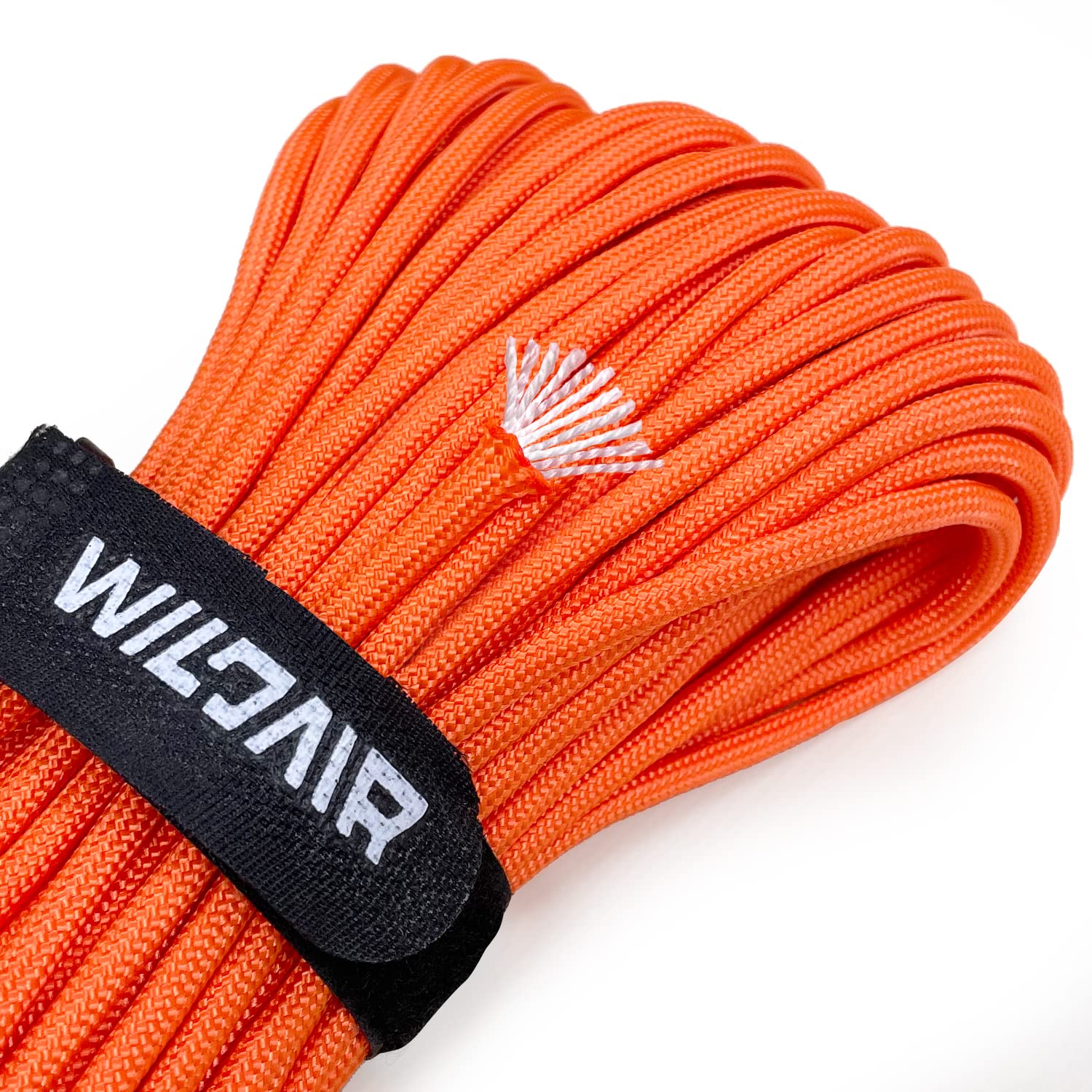 WILDAIR 750lb Paracord Parachute Cord Lanyard Ropes U.S. Military Type IV-11 Triple Strands 100FT Outdoor Camping