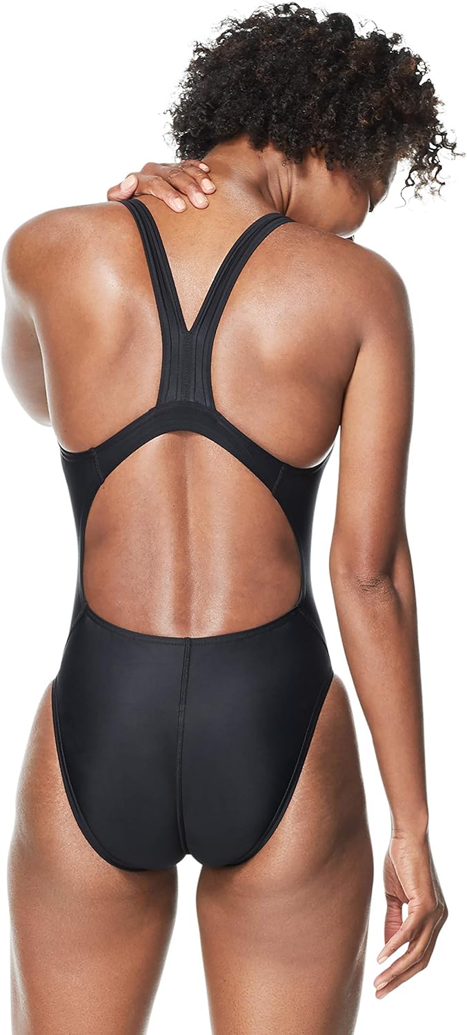 Speedo Women's Swimsuit One Piece Powerflex Super Pro Solid Adult : Clothing