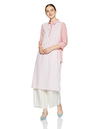 Buy AND Women's Regular Fit Shirt at Amazon.in