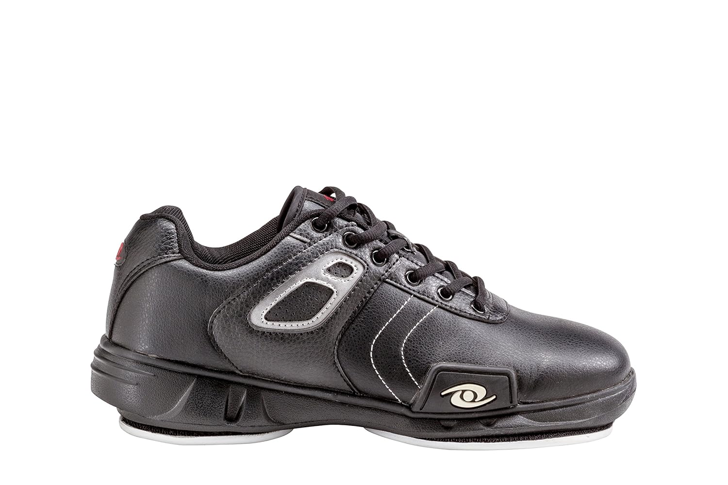 Acacia 93040 Hacker Curling Shoe, 4, Black
