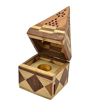 Temple Räucherkegel - Jointed Wood