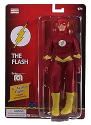 Mego DC Comics Flash 8" Action Figure Multicolor