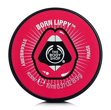 The Body Shop Strawberry Lip Balm, 10ml