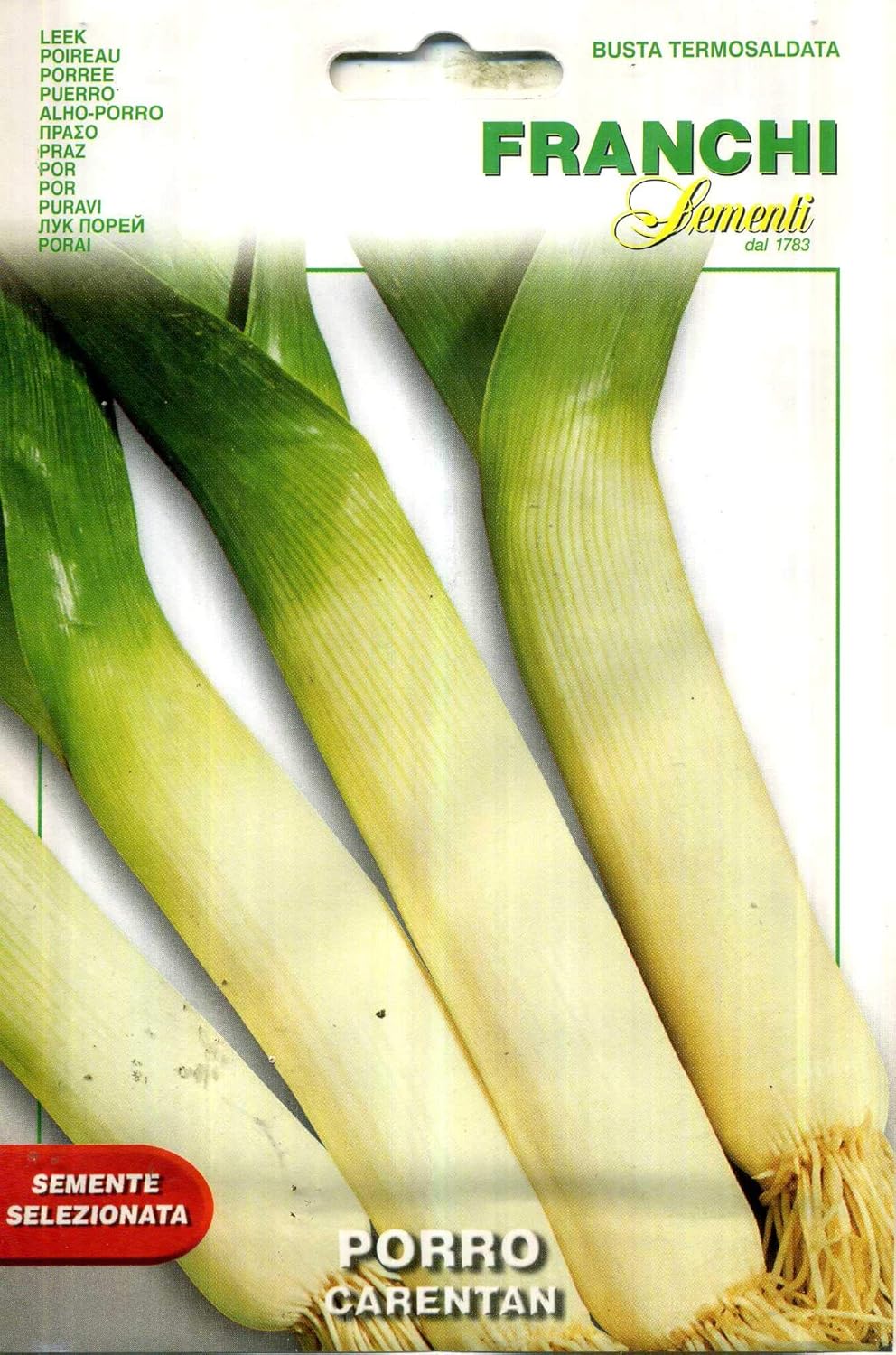 Купить Семена Лука Порея Русский Размер