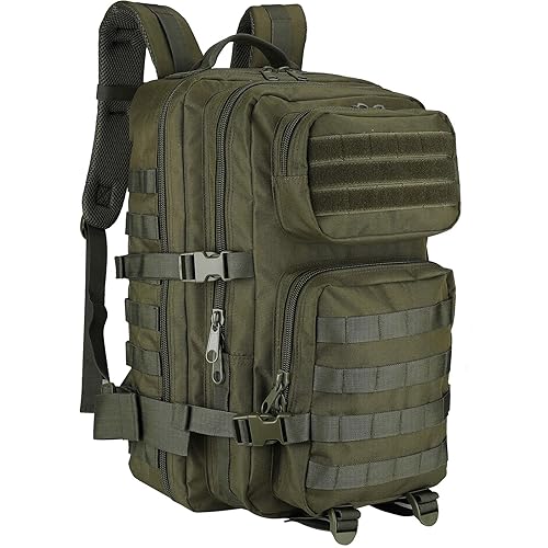 ProCase Tactical Backpack Bag 40L Large Day Military Army