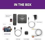 Manhattan SX Freesat HD Box Freeview Satellite TV Receiver UK Designed No view 6