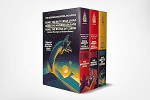 Legends of Dune Mass Market Paperback Boxed Set: The Butlerian Jihad, The Machine Crusade, The Battle of Corrin