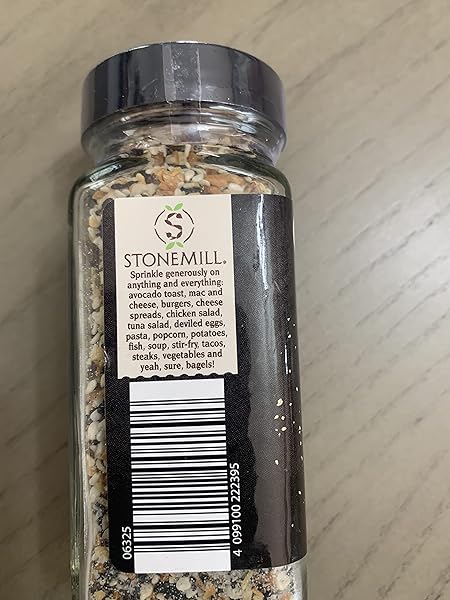 STONEMILL EVETHING BAGEL SEASONING