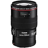 Canon EF 100mm f/2.8L IS USM Macro Lens for Canon Digital SLR Cameras, Lens Only