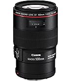Amazon.com : Canon RF100mm F2.8 L Macro is USM Lens, Medium