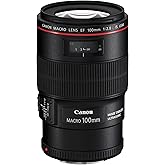 Canon EF 100mm f/2.8L IS USM Macro Lens for Canon Digital SLR Cameras, Lens Only