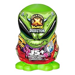 Treasure X Mega Alien Dissection with 35 Plus