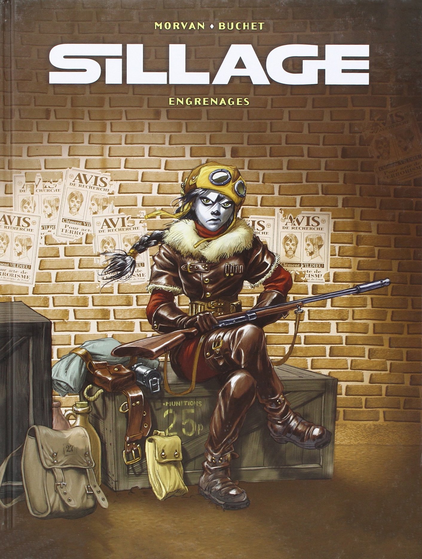voir fiche du album SILLAGE. Tome 3 : Engrenages