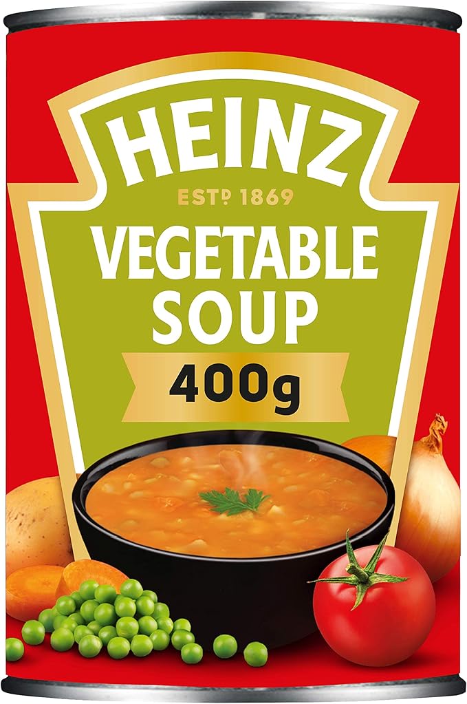 Heinz Classic Vegetable Soup, 400g Amazon.co.uk Grocery