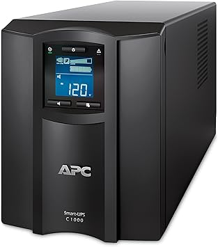 APC by Schneider Electric SMC1000C UPS 